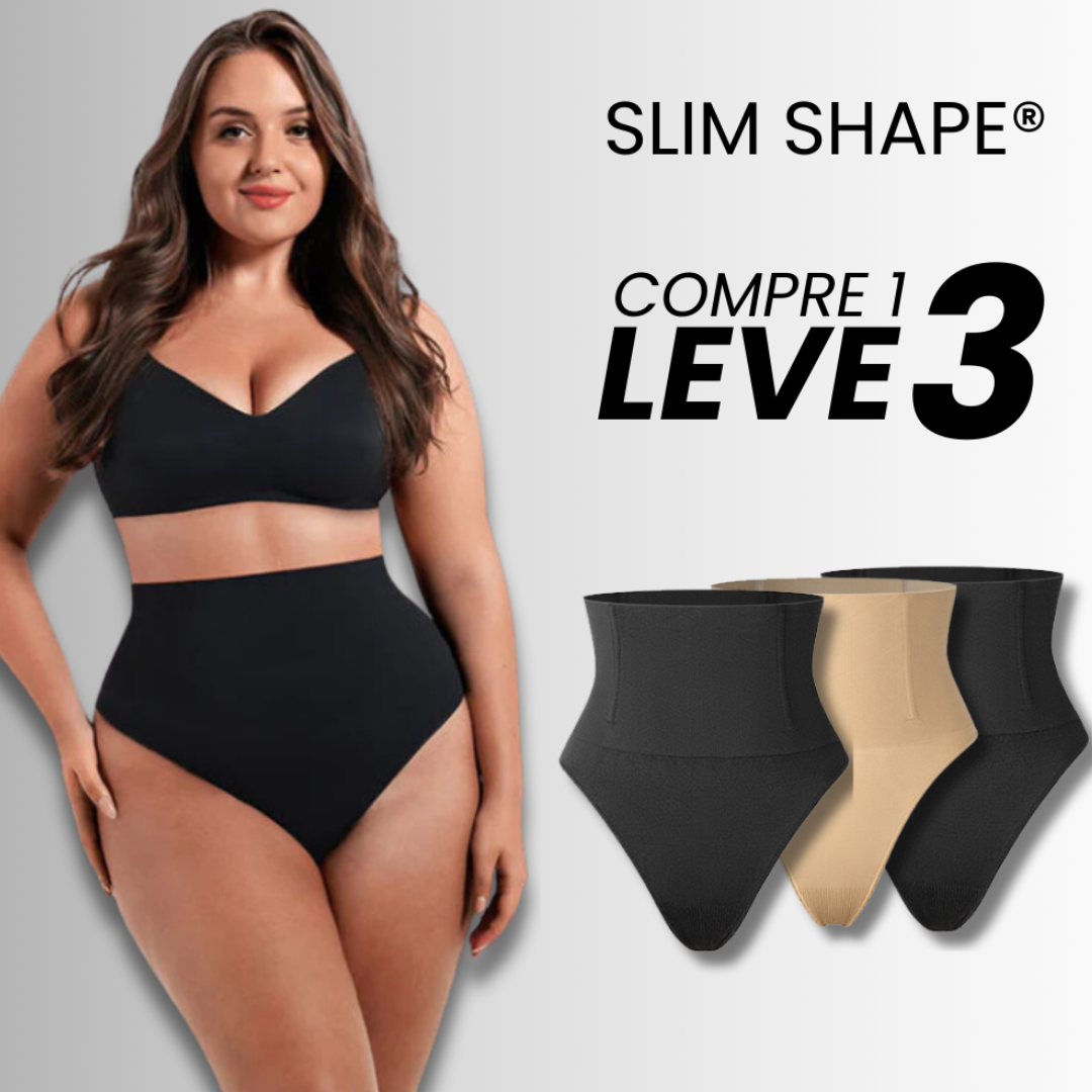 Slim Shape® - Calcinha Modeladora