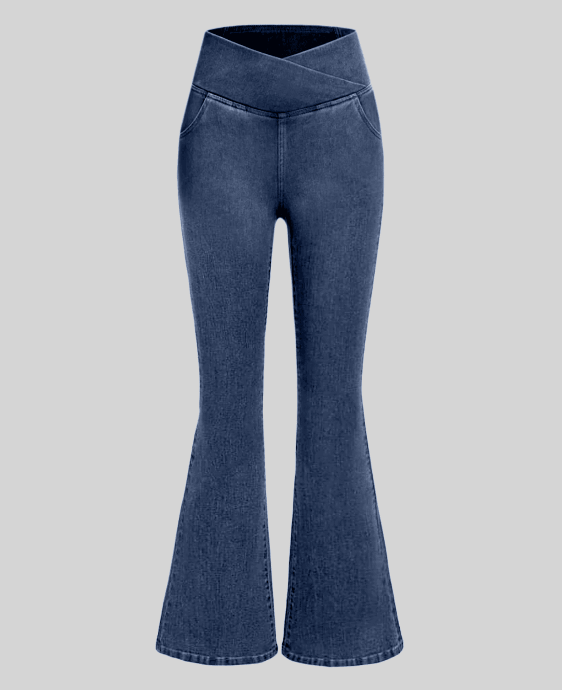 Calça Jeans Cintura Alta Modeladora